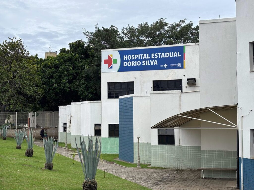 Hospital Estadual Doutor Dório Silva (HDDS)