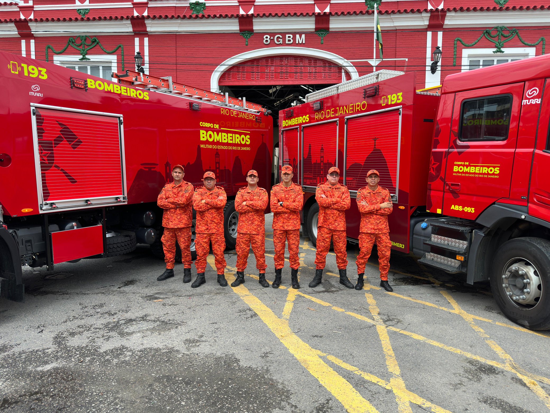 Bombeiros RJ