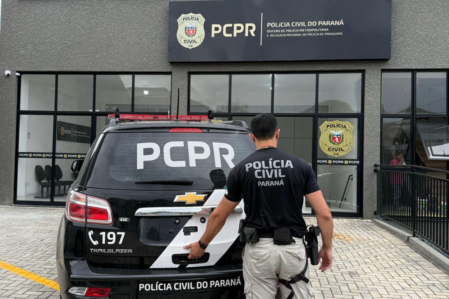 Polícia Civil do Estado do Paraná (PCPR)